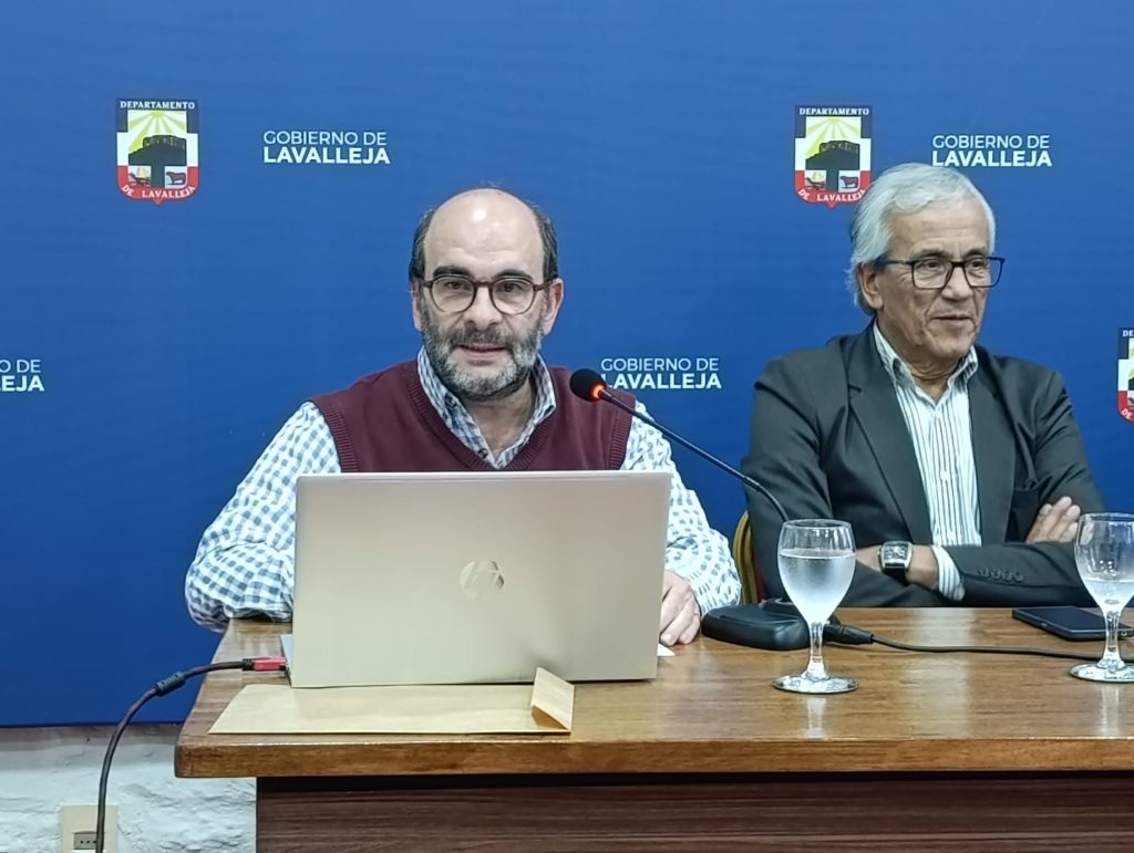 Eduardo Yocco, director de Desarrollo y Promoción de la IDL