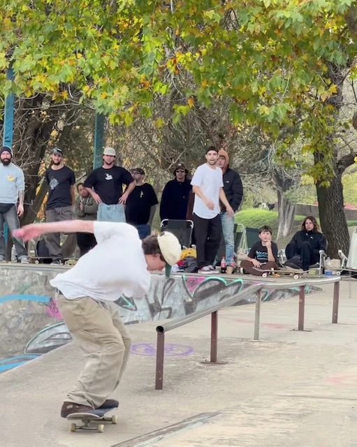 El festival Fraimocho Skate Contest llegó a Minas y llenó La Rambla - 3