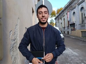 Encargado del Departamento de Delitos Complejos, el Of. Ppal. Mauricio García