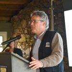 Ernesto Fernández Polcuch definió al Geoparque como una oportunidad para movilizar recursos, saberes locales y generar desarrollo con proyección internacional