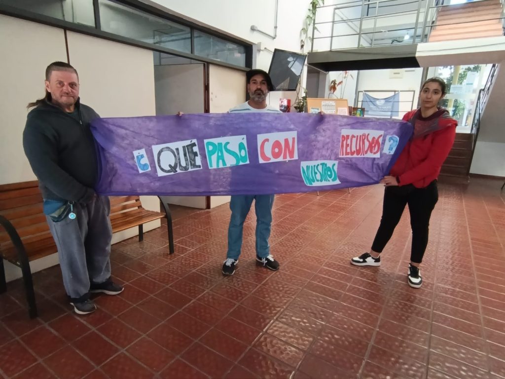 Estudiantes de Formación Docente desocuparon el instituto de Minas