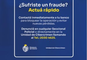 Fraude ministerio del interior