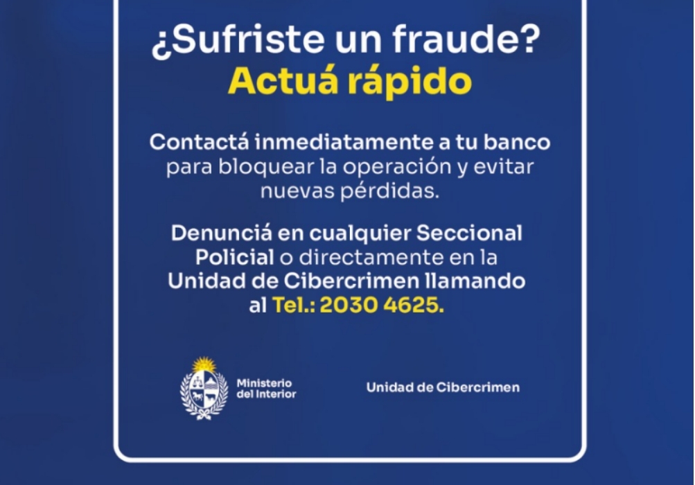 Fraude ministerio del interior