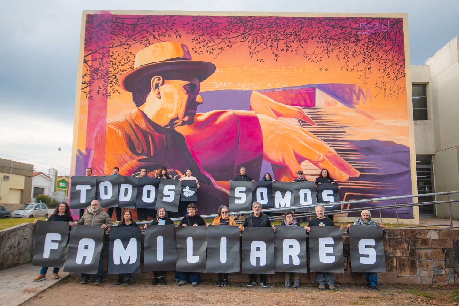 Gentileza Paola Ferreira - Todos Somos Familiares Lavalleja