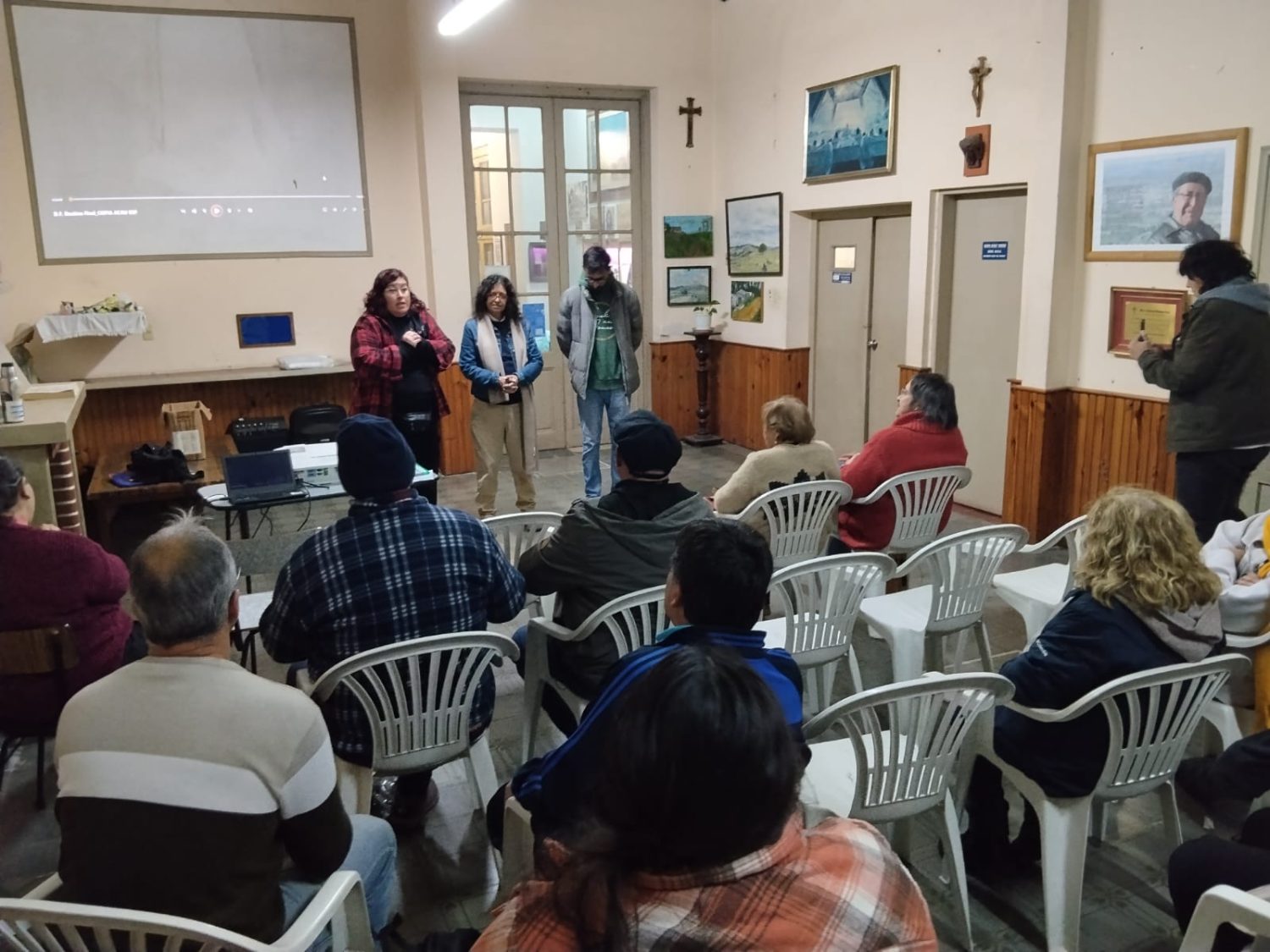 Jornada de memoria y derechos humanos en Casa de la Juventud de Minas - 1