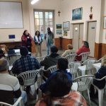 Jornada de memoria y derechos humanos en Casa de la Juventud de Minas