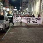 Los minuanos marcharon por la memoria