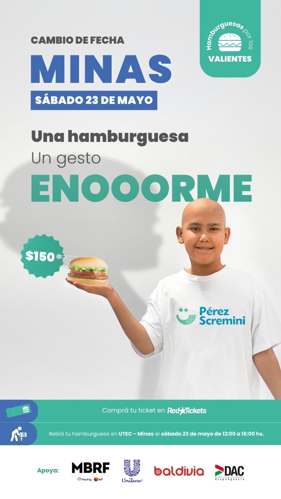 Minas - Una hamburguesa enorme