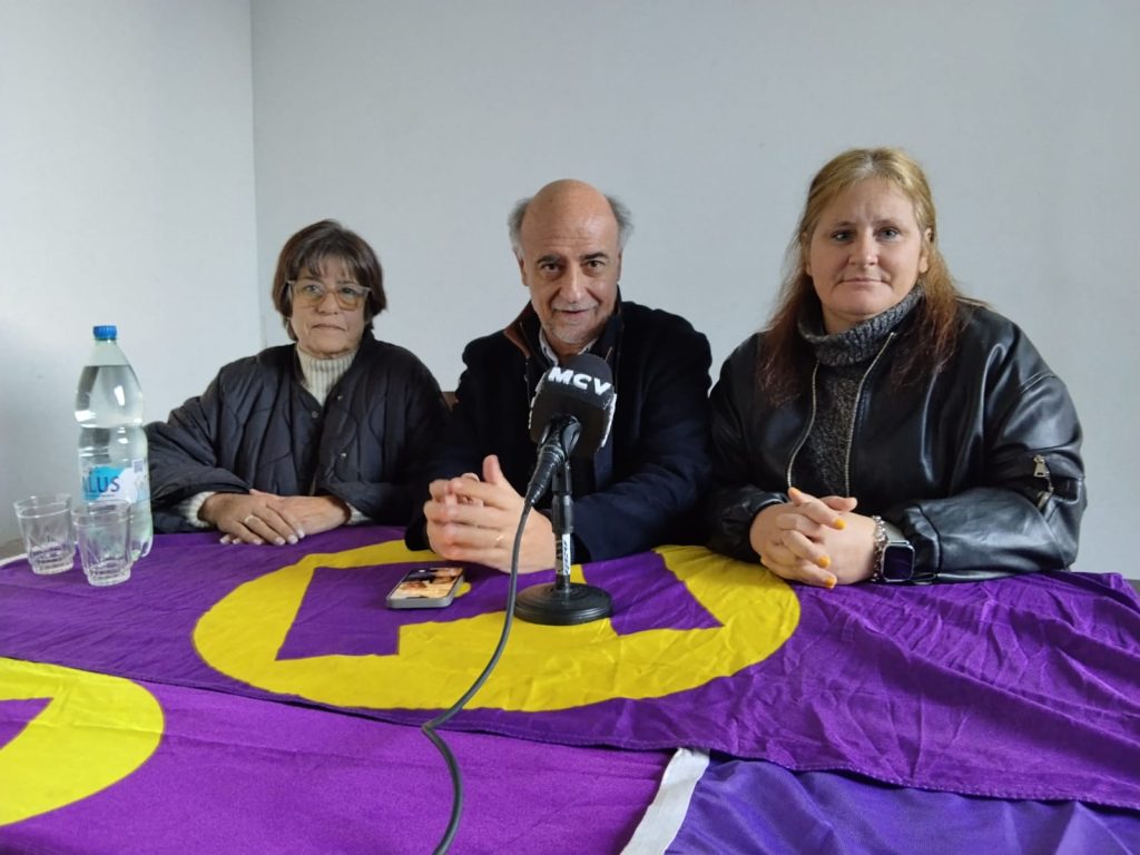 Pablo Mieres visitó Minas