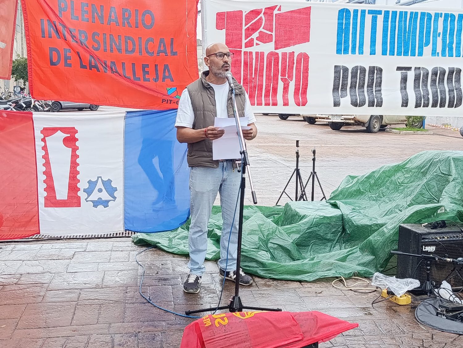 Rolland Muñoz, presidente del Centro de Estudiantes de Formación Docente