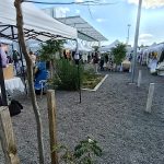 Se desarrolló una feria de artesanos locales en la explanada de UTEC
