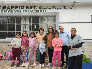 Se entregó lo recaudado a través de la Campaña de La Mochila - 2
