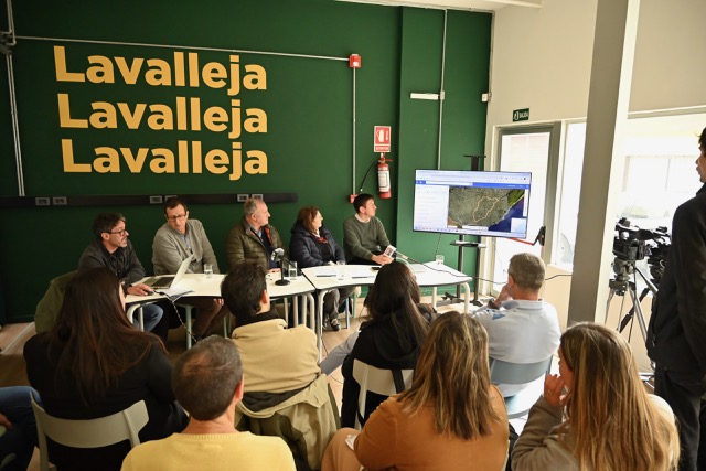 Se realizó el lanzamiento del primer Sistema de Información Geográfica de Lavalleja - 7