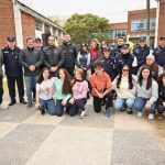 Se realizó simulacro de siniestro de tránsito en el marco de Mayo Amarillo