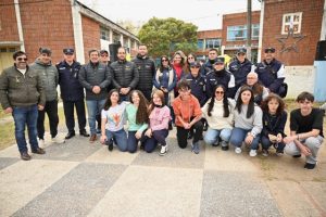 Se realizó simulacro de siniestro de tránsito en el marco de Mayo Amarillo - 3
