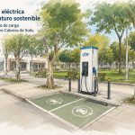 Solís de Mataojo tendrá su área de carga de vehículos eléctricos