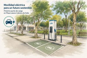 Solís de Mataojo tendrá su área de carga de vehículos eléctricos - 1