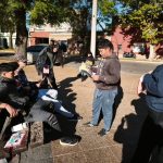 «Suelta de libros» con los jóvenes estudiantes de CECAP