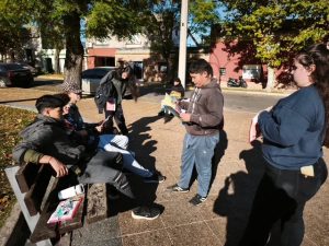 Suelta de libros con los jóvenes estudiantes de CECAP - 4