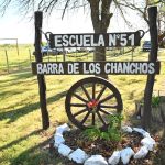 Un siglo de historia de la escuela Nº 51 de Barra de los Chanchos