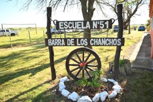 Un siglo de historia de la escuela N51 de Barra de los Chanchos