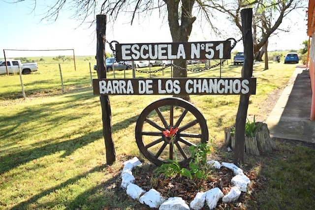 Un siglo de historia de la escuela N51 de Barra de los Chanchos