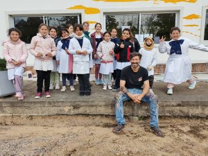 Zapicán inaugurará un mural este miércoles y se prevé realizar un museo sobre el tema - 1