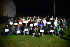 28 nuevos entrenadores tiene el fútbol infantil de Lavalleja