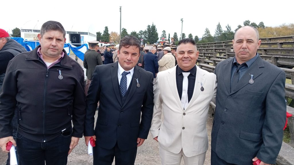 81 aniversario del Grupo Cruzada Libertadora de 1825 de Artillería 105 mm N4 - 1