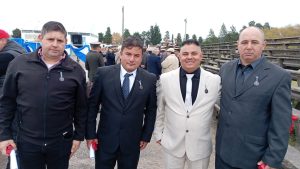 81 aniversario del Grupo Cruzada Libertadora de 1825 de Artillería 105 mm N4 - 1
