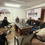 ADEOM recibió al director de Descentralización Daniel Urquiola