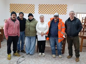 Alejosé Bentos, Ken Vera, Rosmary Correa, Ana Caballero, Mario Montoro y Fabián Marenales