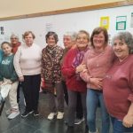 Arañitas Unidas y su exposición en AJUPEL