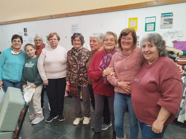 Arañitas Unidas y su exposición en AJUPEL - 1