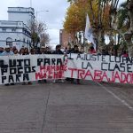 Asociación de Funcionarios Municipales realizó marcha por cese de trabajadores zafrales de la IDL