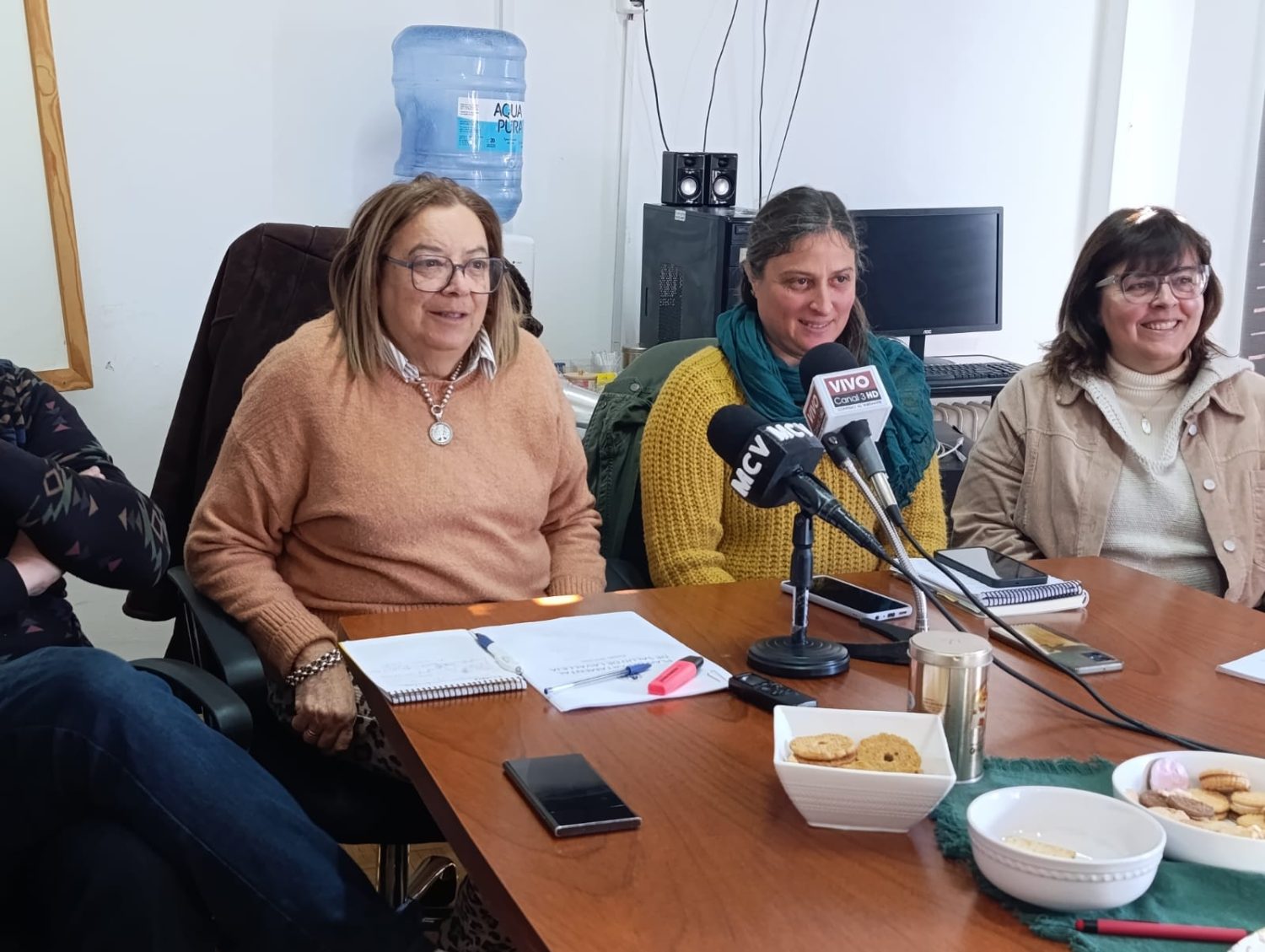 Autoridades del MIDES coordinaron con instituciones locales la gestión del Plan Invierno