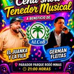 Cena show solidaria a beneficio de ALCOB: una noche para colaborar y disfrutar
