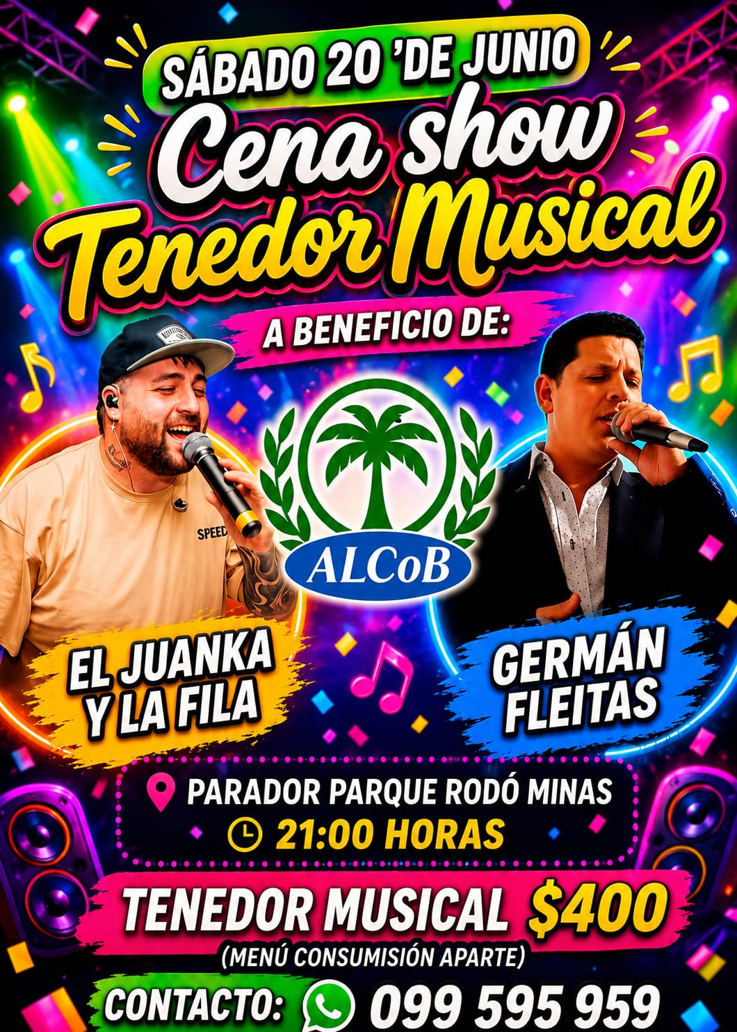 Cena Show Alcob