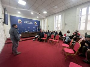 Comenzó curso obligatorio para motosierristas de la Intendencia con énfasis en la seguridad laboral - 2