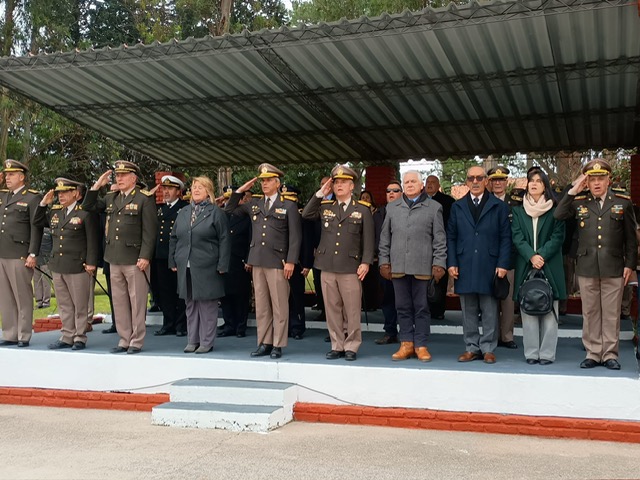Conmemoraron nuevo aniversario de creación de la División de Ejército IV - 2