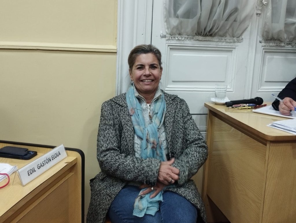 Diputada Adriana Peña