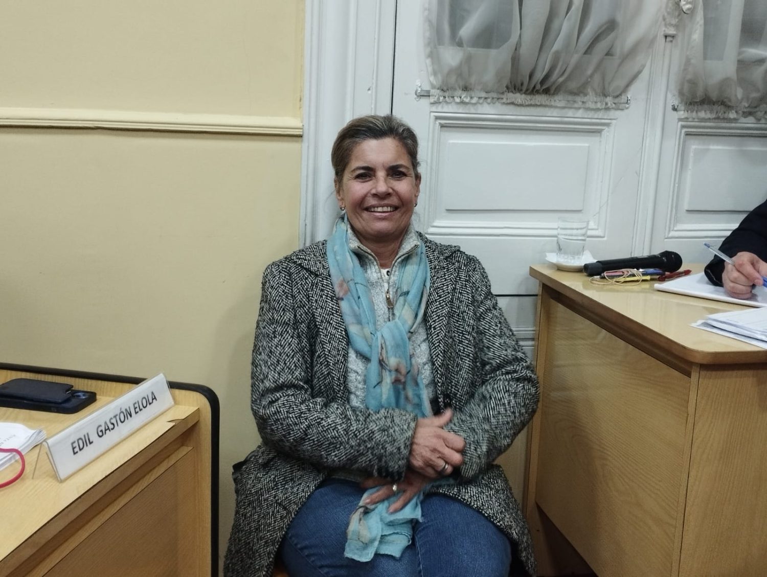 Diputada Adriana Peña