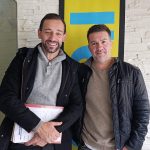 Dirigente del PIT CNT y representante de los trabajadores en BPS estuvieron en Minas