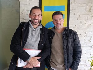 Dirigente del PIT CNT y representante de los trabajadores en BPS estuvieron en Minas