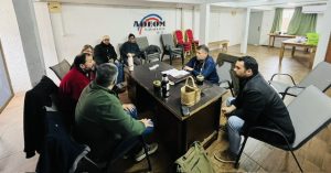 Dirigentes de la lista 10 del Partido Colorado se reunieron con ADEOM - 2