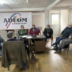 Ediles colorados fueron recibidos por ADEOM para conocer la situación por el cese de zafrales 