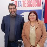 Fernando Pereira visitó Minas en el marco de «El FA te escucha»