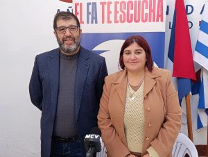Fernando Pereira y Rossana Jaimés
