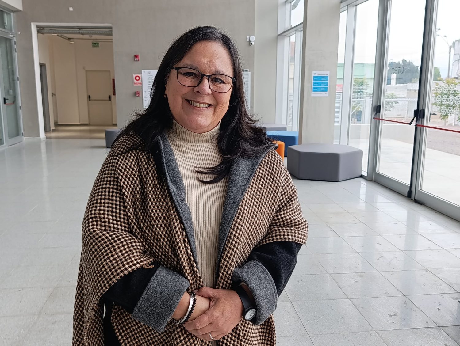 Gabriela Verde, subsecretaria del MEC