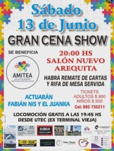 Gran Cena Show - Amitea